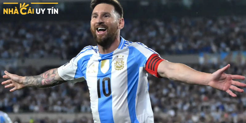 Messi giữ vai trò cốt lõi tại Argentina
