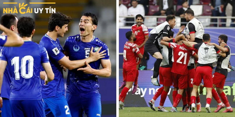 Uzbekistan và Jordan sẵn sàng vươn tầm